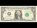 Secretos que esconde el billete de 1 dólar