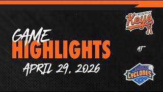 April 29 2026 | Frederick Keys at Brooklyn Cyclones