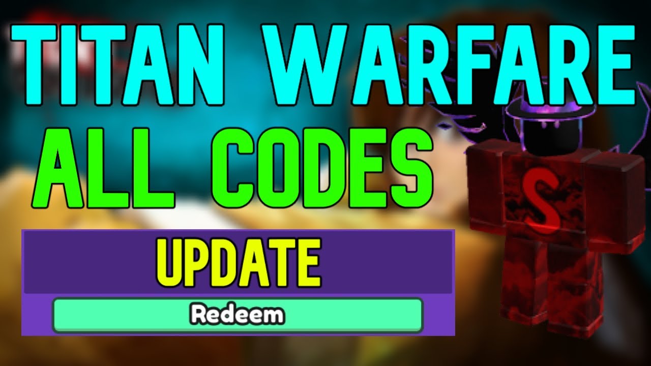 Titan Warfare codes for December 2023