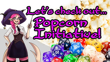 5e D&D - Homebrew Rules - Popcorn Initiative - Combat Change