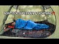 ⚡️NON-STOP SUPER RAIN & LIGHTNING‼️SOLO CAMPING IN HEAVY RAIN, FLOOD & THUNDERSTORM‼️