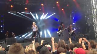 Sixx AM - Rise Of The Melancholy Empire - Live at Sweden Rock 2016