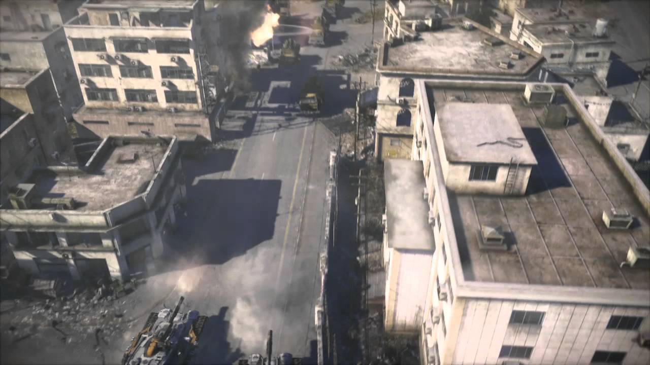 electronics C&C Generals 2 - Первое видео из игры