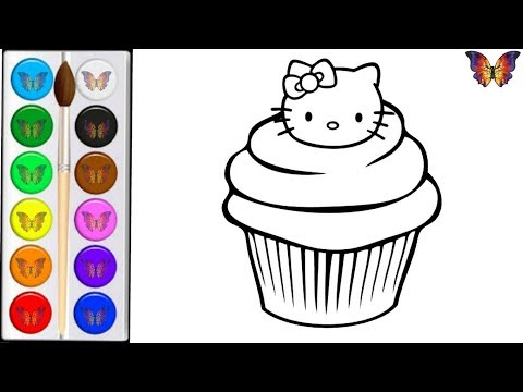 Video: Hvordan Man Tegner En Kage