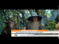 Today Show Ann Curry interview with Hobbit Cast