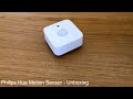 Philips Hue Motion Sensor Unboxing
