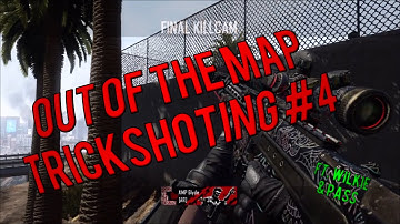 Out Of The Map Trickshotting #4 (Bo2) ft. Wilkie & Pass!