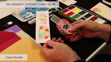 ZIG Memory System 2 WAY GLUE 【Watercolor】