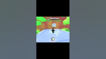 Checking my mailbox everyday in Pet Simulator 99 (day 6)