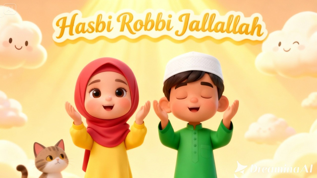 Hasbi Robbi Jallallah Versi Anak | Sholawat Anak Islami | Anisa Firda