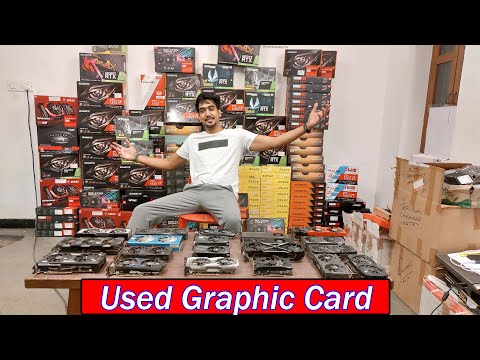 Used Graphic Card Price || Harsh Gupta, Sachin & Aditya Bhati ||