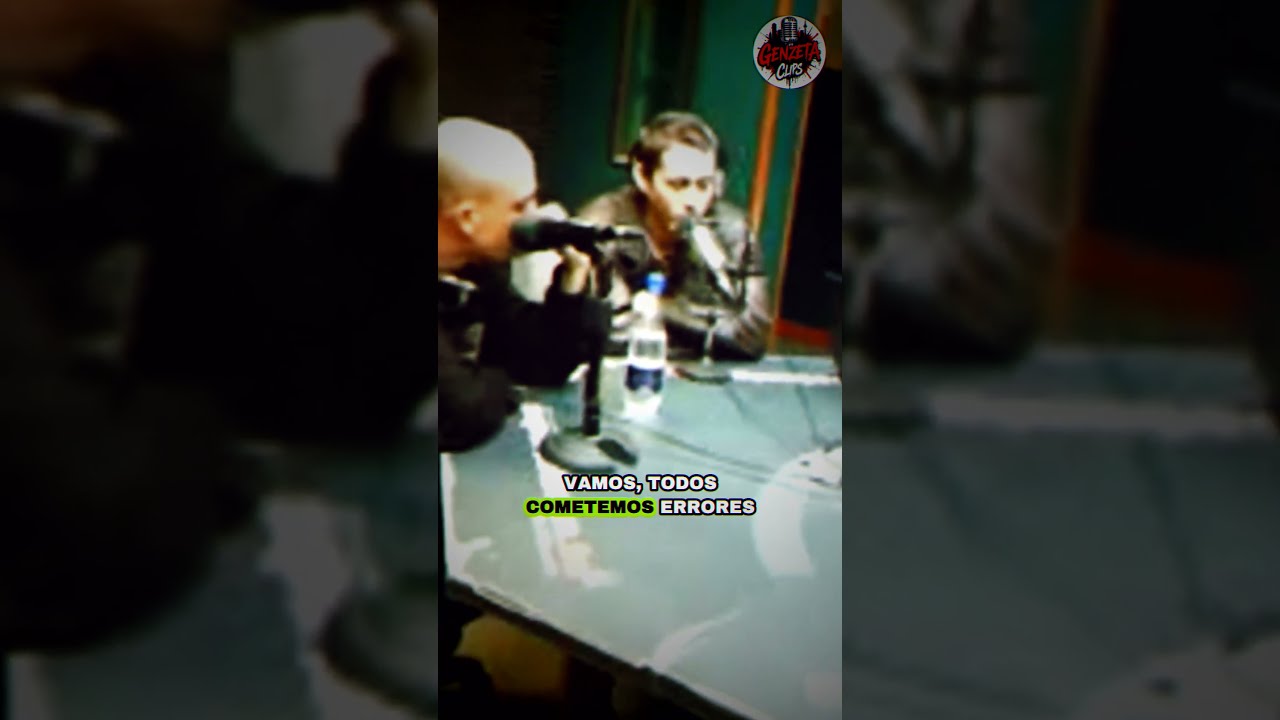 Canserbero: freestyle en la emisora