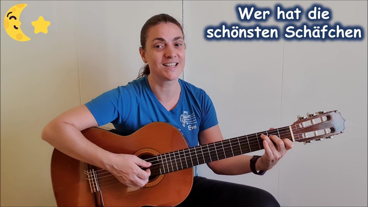 Wer hat die schönsten Schäfchen - Schlaflied | Kinderlieder zum Mitsingen