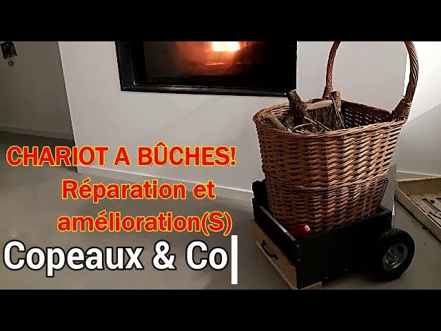 Fabrication d'un chariot à bois - L'Atelier par Brico Privé