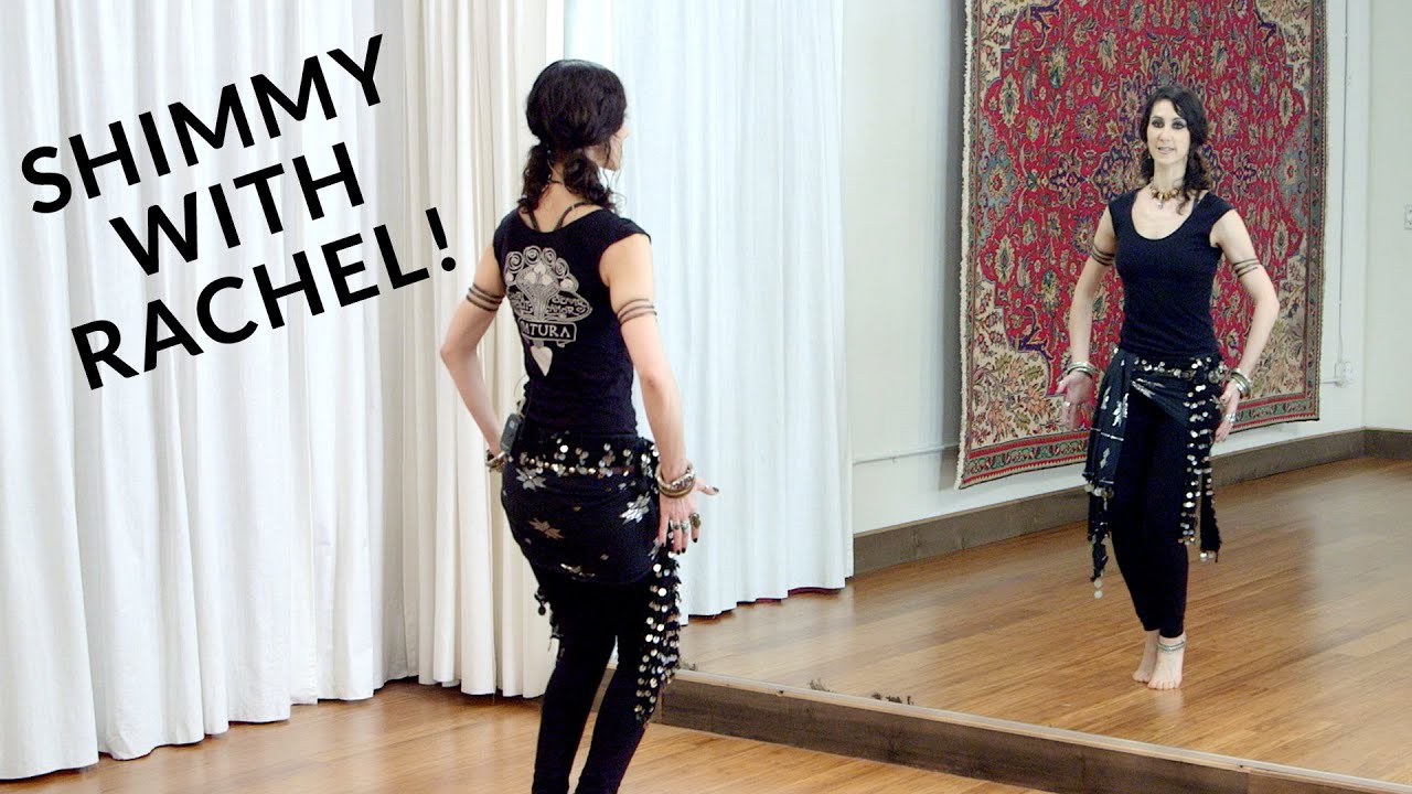 Choo Choo Shimmy with Rachel Brice!