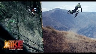 Downhill Mountain Biking, Freeride & Dirt Jumping BEST OF Queenstown New Zealand