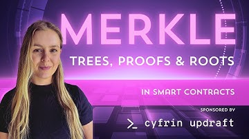 Merkle Trees and Merkle Proofs in Solidity Smart Contracts