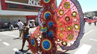 TRINIDAD & TOBAGO CARNIVAL SATURDAY  Port of Spain TRINIDAD | Junior Parade ...