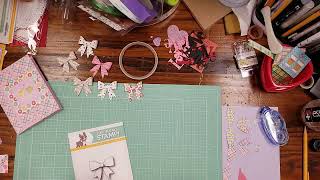 Perfect Bow with scrap paper by Janeda Easter 541 views 4 years ago 5 minutes, 18 seconds