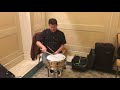 Bryan - Getting the Snare Sound for "Chicken"