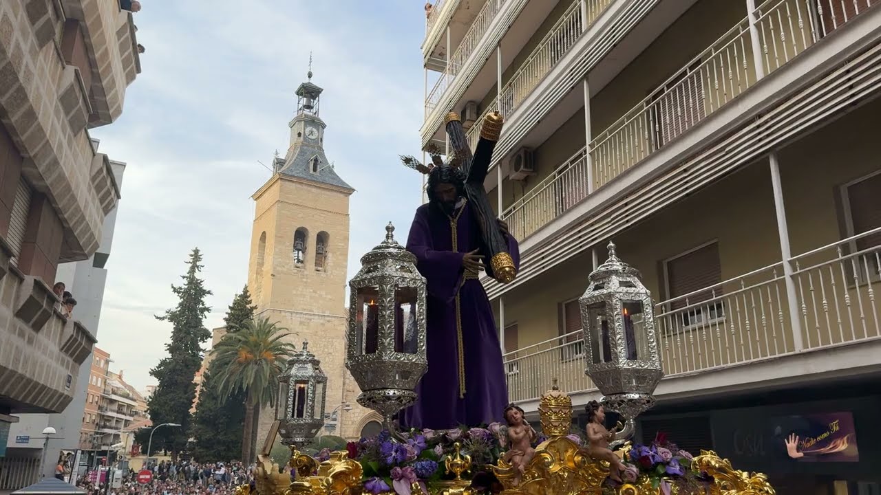 4K Con alma de caminante - Nazareno Ciudad Real - Pasión de Linares - Domingo Pasión 2024