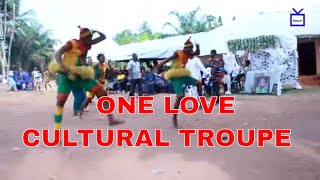 ONE LOVE CULTURAL TROUPE PERFORMS LIVE IN IGBONTOR-IGBANKE(IETV)