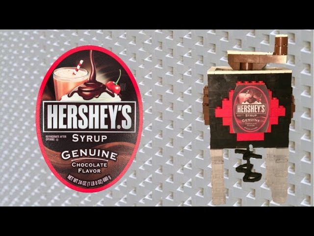 Hershey's Chocolate Milk Mixer Custom LEGO Machine 