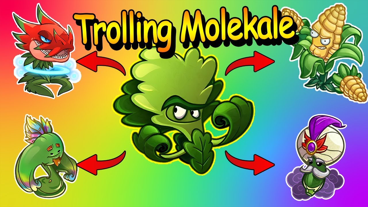 Trolling Hard With Molekale ▌PvZ Heroes
