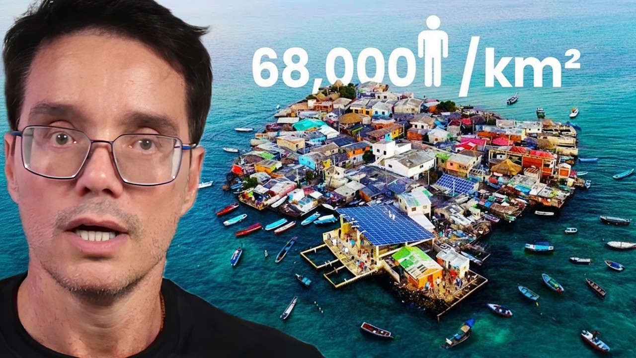 VISITEI A ILHA MAIS POVOADA DO PLANETA (E O QUE TEM LÁ É BIZARRO) - Peter Reage