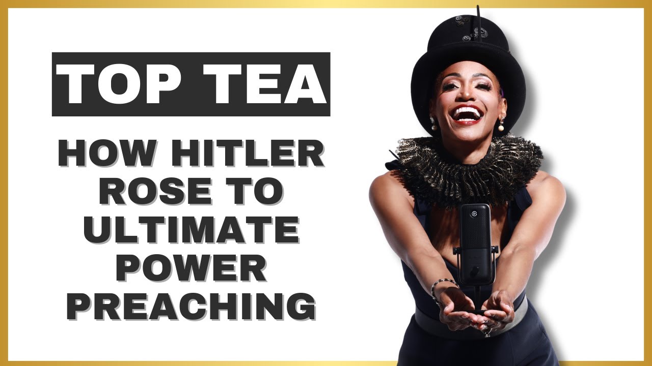 How Hitler Rose to ULTIMATE Power preaching #TheReplacementTheory - YouTube