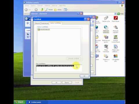 Video: Ako Odstrániť Chybu Certifikátu