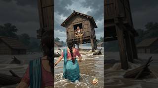 Flood vs Hope | Ghibli Style Flash Flood Anime Short Film