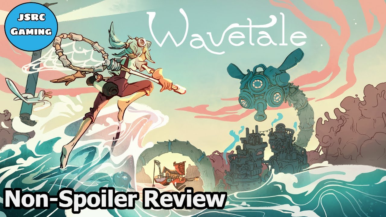 Wavetale Non-Spoiler Review (PS5)
