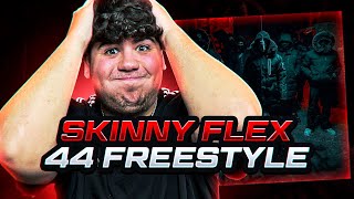ASÍ SE REVIVE EL DRILL | REACCIÓN a Skinny Flex - 44 FREESTYLE
