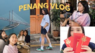 回家過年Vlog🇲🇾一週T恤穿搭！年貨開箱/檳城咖啡廳/蛋咖啡初體驗/跟老朋友見面超開心！