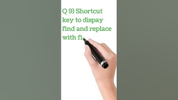 shortcut key to find replace words in #excel #exceltips #exceltech #exceltricks