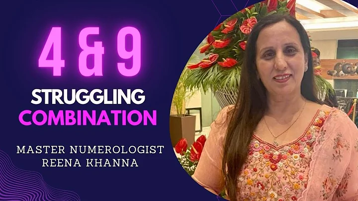 मूल्यांक - भाग्यांक 4और 9 की वजह से आने वाले संघर्ष को दूर करें || Numerologist Reena Khanna
