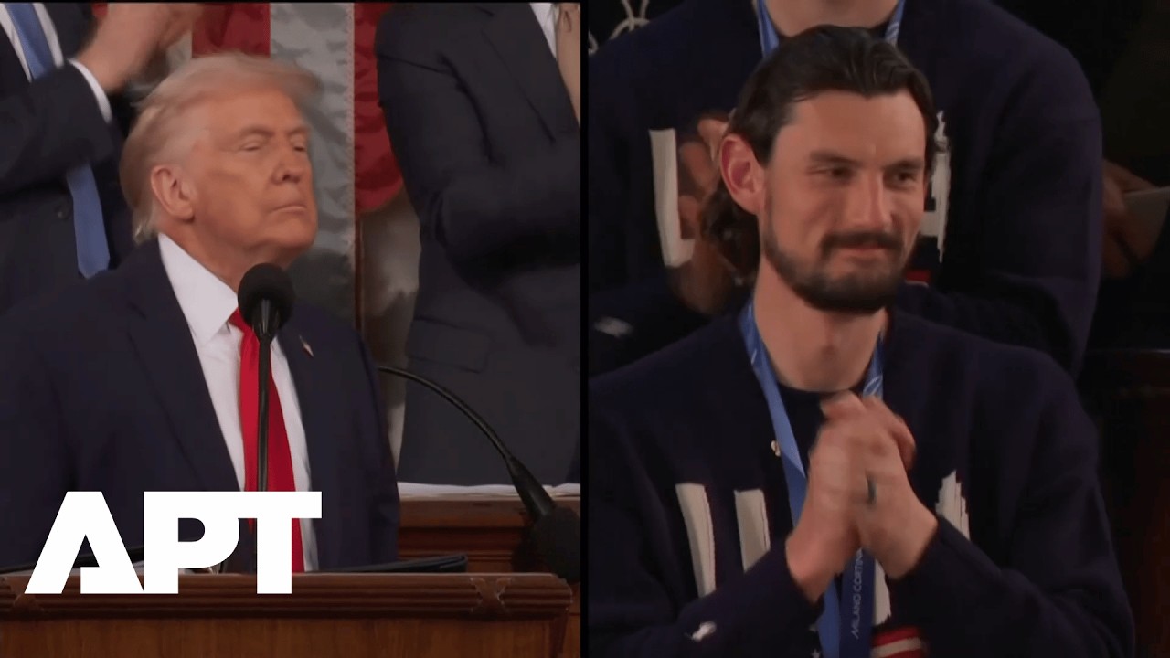 Trump Celebrates U.S. Hockey Victory Over Canada, Plans Medal of Freedom for Connor Hellebuyck
