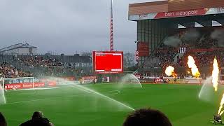 STADE BRESTOIS 29 0-0 Nantes Match très pauvre. Belle ambiance de QUALIF. 2 cadors out 😥