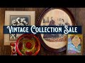 Vintage collections live sale friday april 19th 500pm cdt