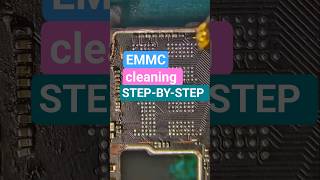 EMMC CLEANING NEW TRICKS #repairingcourse #android #mobilefix #kanpur #etechinstitute