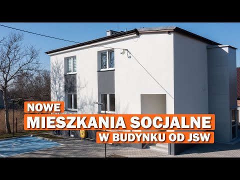 Nowe mieszkania socjalne w budynku przekazanym przez JSW SA w Godowie