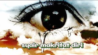 Syair Makrifat Diri