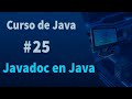 🔴Curso de Java #25 - Javadoc en Java