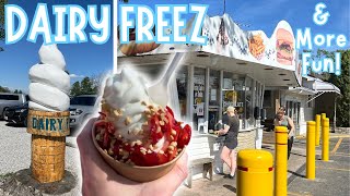 Spending This Hot Spring Day the Right Way with a Trip to Dairy Freez!