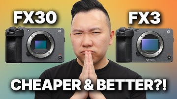 Why Sony FX30 is BETTER than FX3 | Jason Vong Clips