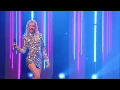 Performance Of Man S World At The National Entertainment Awards Megan Jones 