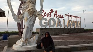 wisata pantai sentigi.sumbawa .desa luk