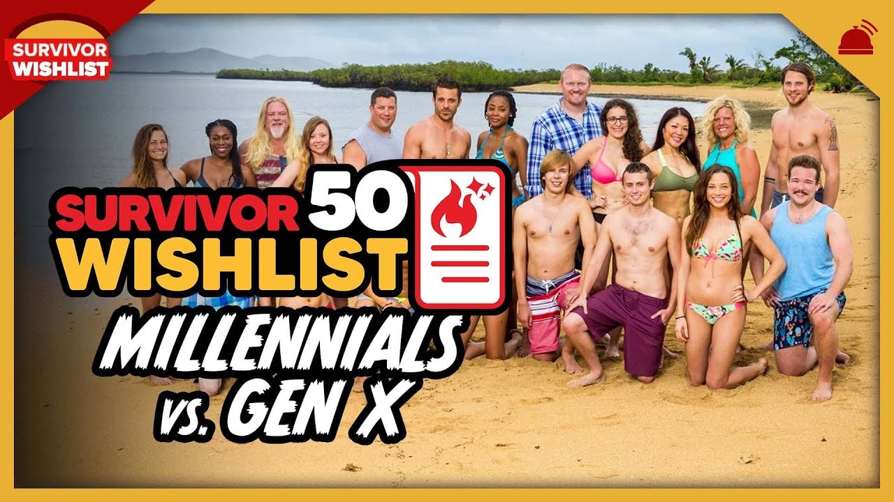 Survivor 50 Wish List | Ep 33: Millennials vs Gen X with Ali Lasher