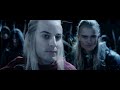 Elves Arriving at Helm&#39;s Deep - Lord of the Rings